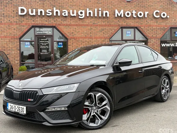 Skoda Octavia Saloon, Diesel, 2024, Black