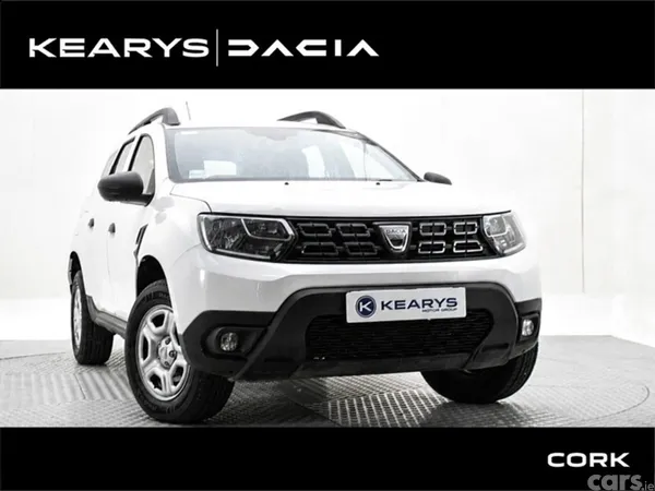 Dacia Duster SUV, Diesel, 2020, White