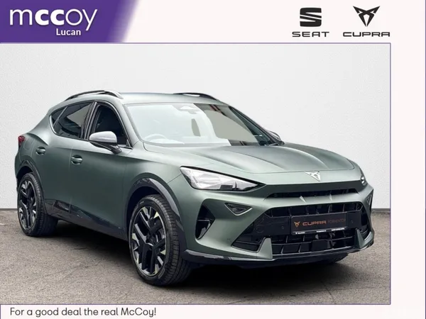 Cupra Formentor SUV, Petrol Plug-in Hybrid, 2026, Green