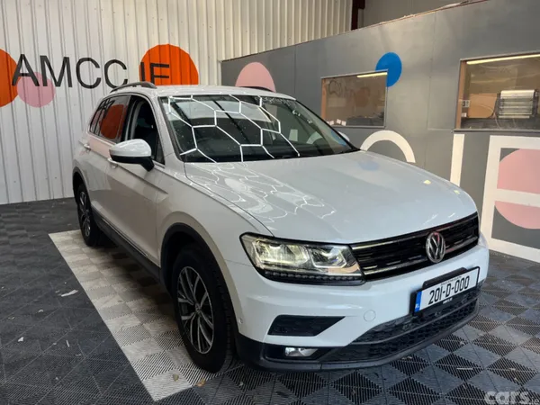 Volkswagen Tiguan SUV, Diesel, 2020, White