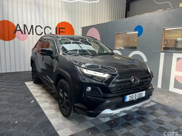 Toyota RAV4 SUV, Petrol Hybrid, 2025, Black
