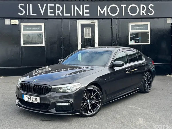BMW 5-Series Saloon, Diesel, 2017, Grey
