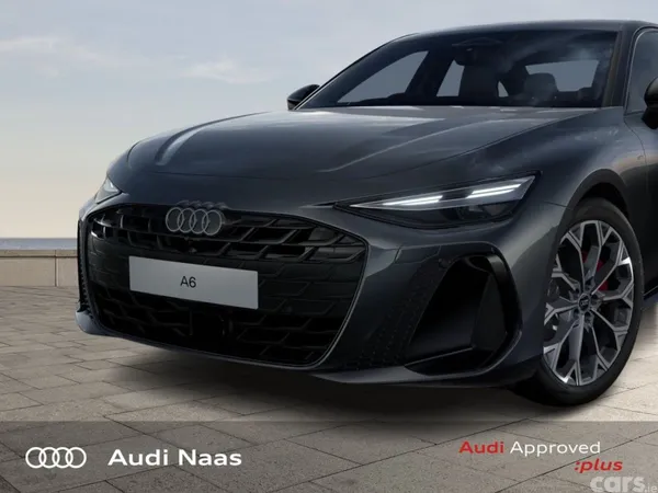 Audi A6 Saloon, Petrol Plug-in Hybrid, 2027, Grey