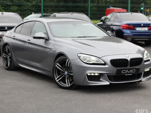 BMW 6-Series Coupe, Diesel, 2016, Grey