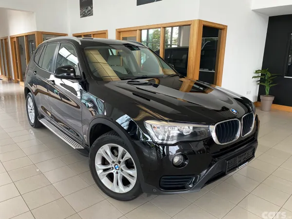BMW X3 SUV, Diesel, 2015, Black