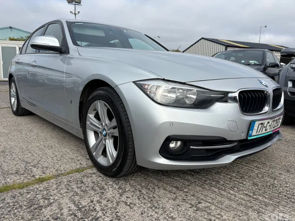 BMW 3-Series Saloon, Petrol Plug-in Hybrid, 2017, Silver