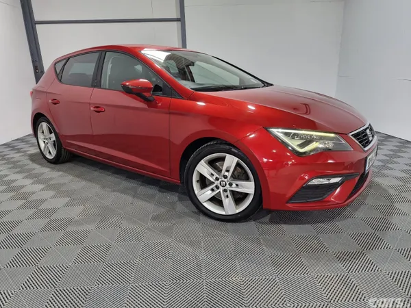 SEAT Leon Hatchback, Diesel, 2018, Red