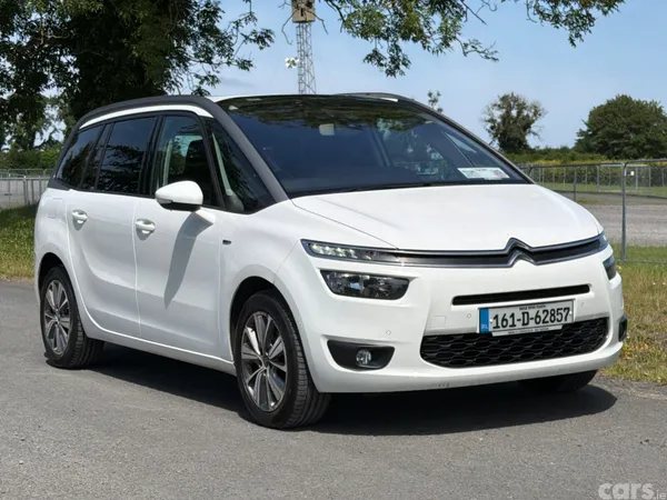 Citroen C4 Hatchback, Diesel, 2016, White