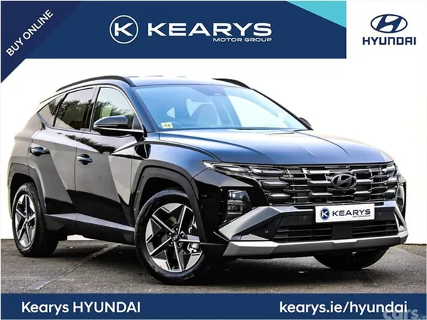 Hyundai Tucson SUV, Diesel, 2024, Black