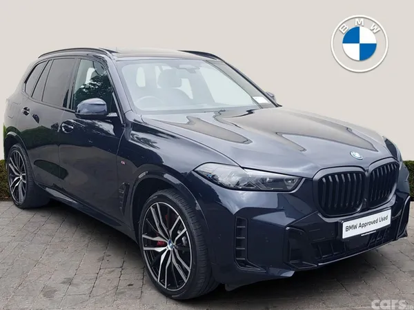 BMW X5 SUV, Petrol Plug-in Hybrid, 2024, Black