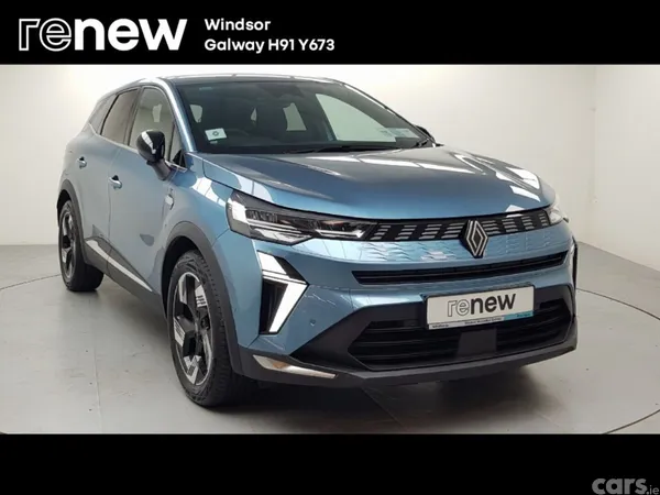 Renault Symbioz Hatchback, Petrol, 2026, Blue