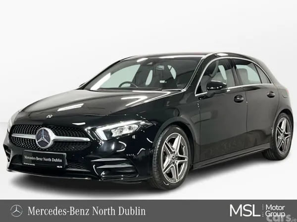 Mercedes-Benz A-Class Hatchback, Petrol, 2018, Black