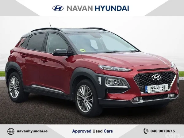 Hyundai KONA MPV, Petrol, 2019, Red