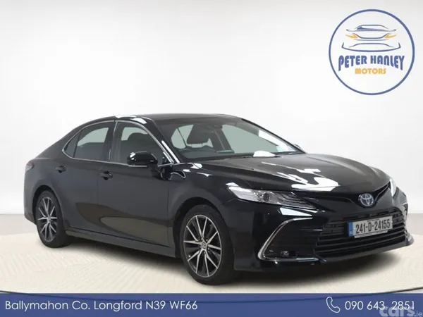Toyota Camry Saloon, Petrol Hybrid, 2024, Black