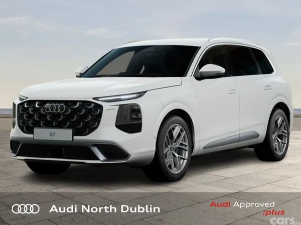 Audi Q7 SUV, Diesel, 2027, White