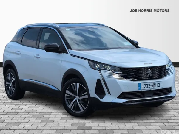 Peugeot 3008 SUV, Diesel, 2023, White