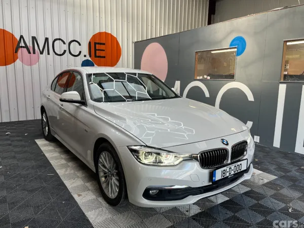 BMW 3-Series Saloon, Diesel, 2018, White