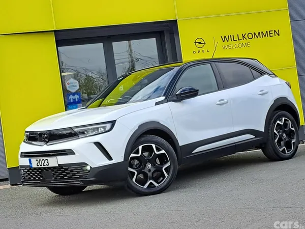 Opel Mokka Hatchback, Electric, 2023, White
