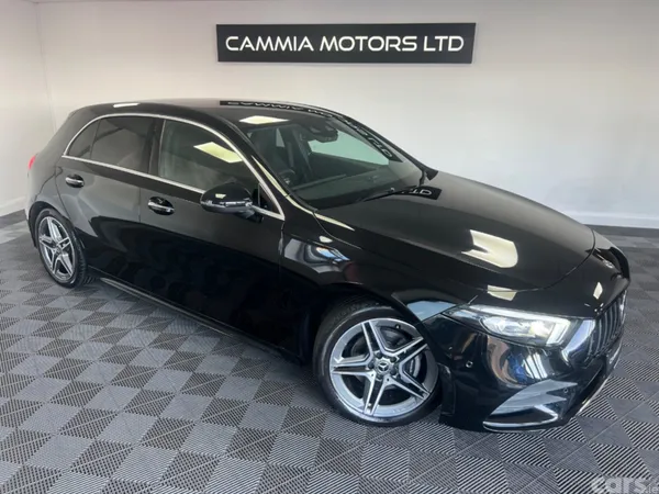 Mercedes-Benz A-Class Hatchback, Petrol, 2018, Black