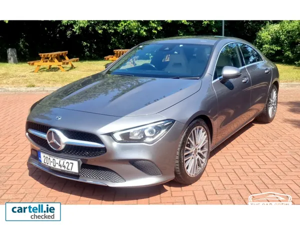 Mercedes-Benz CLA Saloon, Petrol, 2020, Grey