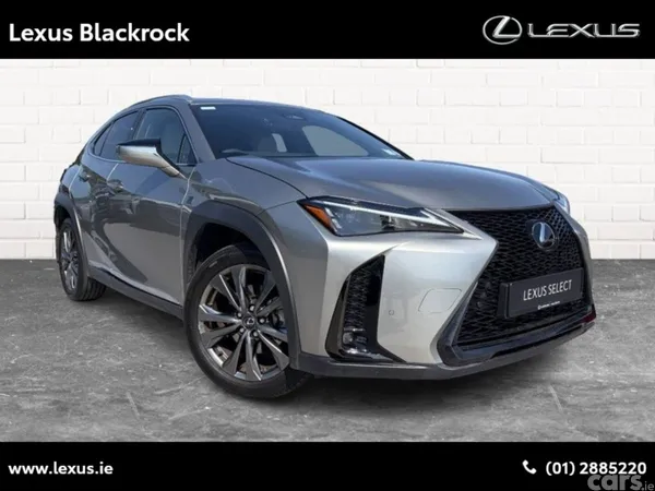 Lexus UX Hatchback, Petrol Hybrid, 2026, Grey