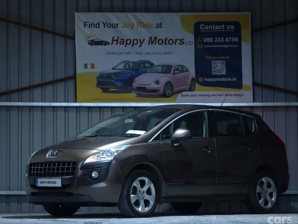 Peugeot 3008 MPV, Diesel, 2013, Brown