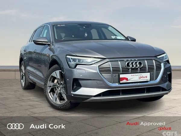 Audi e-tron Estate, Electric, 2020, Grey