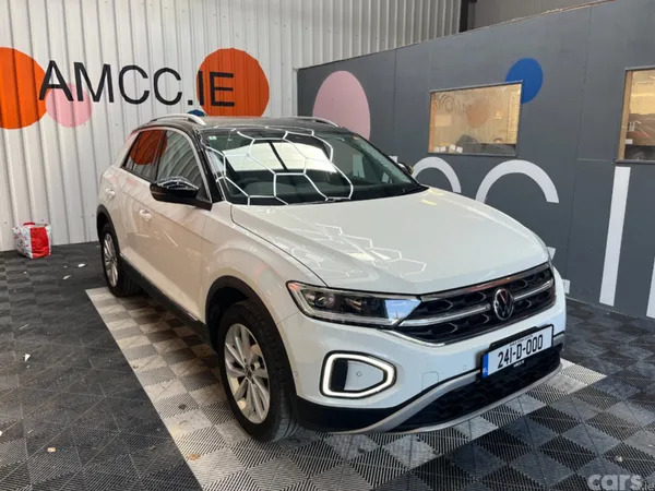 Volkswagen T-Roc SUV, Diesel, 2024, White