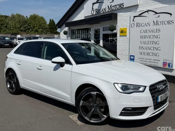 Audi A3 Hatchback, Petrol, 2016, White