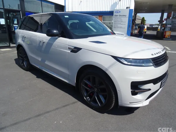 Land Rover Range Rover Sport SUV, Petrol Plug-in Hybrid, 2024, Grey