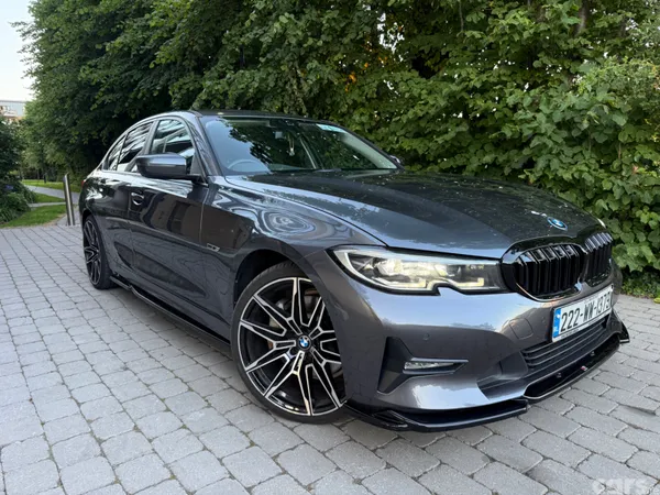 BMW 3-Series Saloon, Petrol Plug-in Hybrid, 2022, Grey
