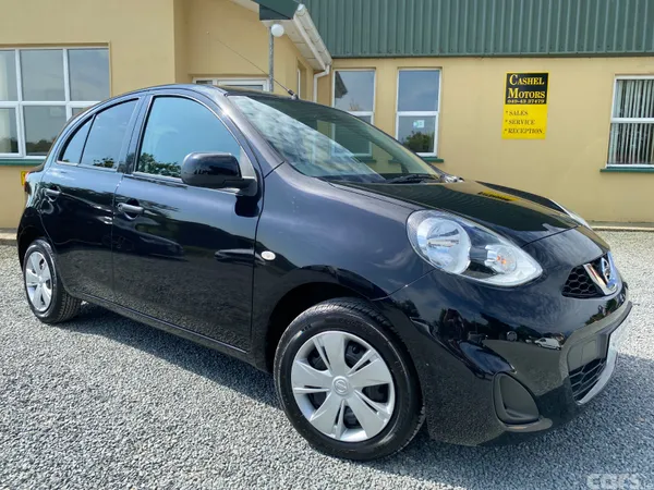 Nissan Micra Hatchback, Petrol, 2021, Black