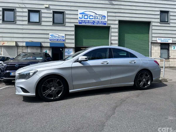 Mercedes-Benz CLA Saloon, Petrol, 2016, Silver