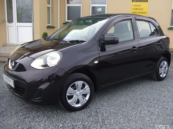 Nissan Micra Hatchback, Petrol, 2019, Black