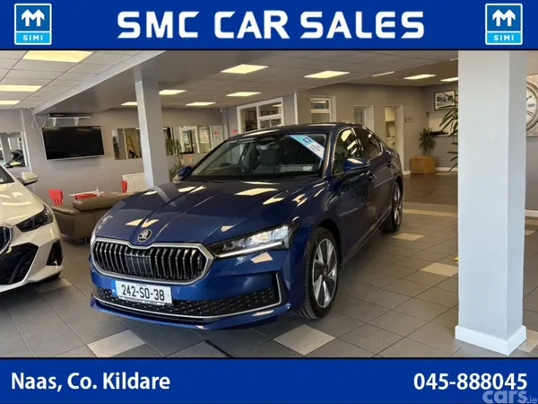 Skoda Superb Hatchback, Diesel, 2024, Blue