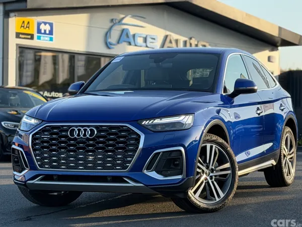 Audi Q5 SUV, Diesel, 2022, Blue