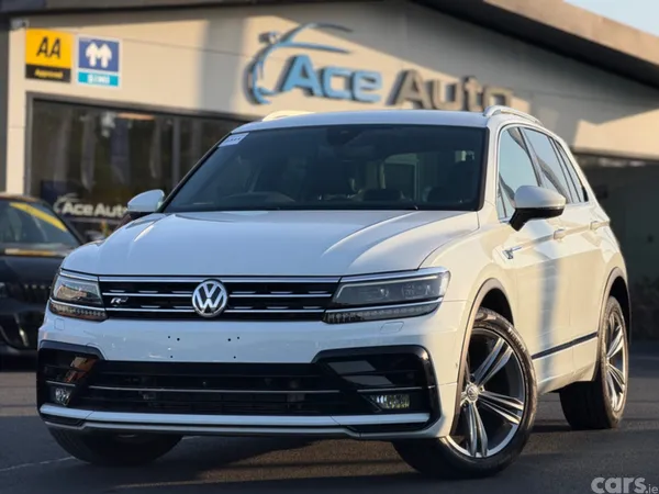 Volkswagen Tiguan SUV, Diesel, 2019, White
