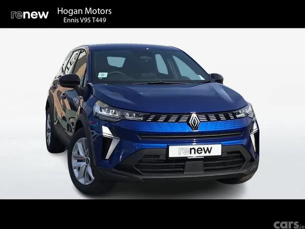 Renault Symbioz Hatchback, Petrol Hybrid, 2026, Blue
