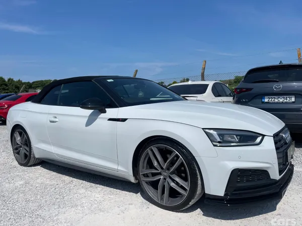 Audi A5 Convertible, Diesel, 2020, White