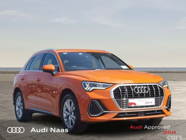 Audi Q3 SUV, Diesel, 2024, Orange