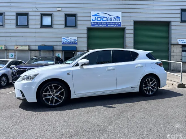 Lexus CT Hatchback, Petrol Hybrid, 2016, White