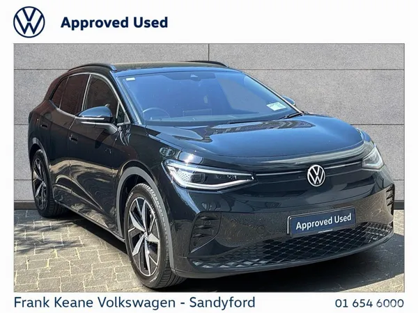 Volkswagen ID.4 Estate, Electric, 2027, Black