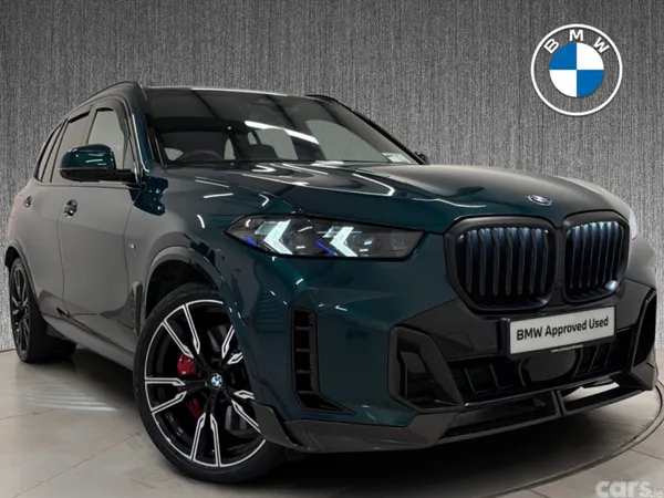 BMW X5 SUV, Petrol Plug-in Hybrid, 2025, Green