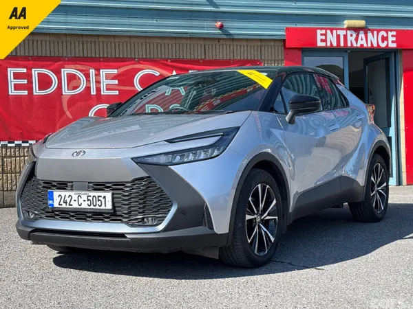 Toyota C-HR Hatchback, Petrol Hybrid, 2024, Grey