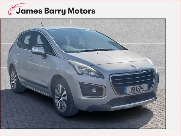 Peugeot 3008 SUV, Diesel, 2015, Grey