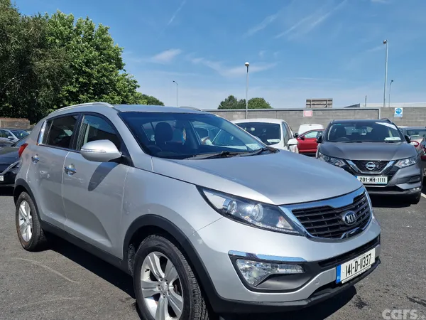 Kia Sportage SUV, Diesel, 2014, Silver