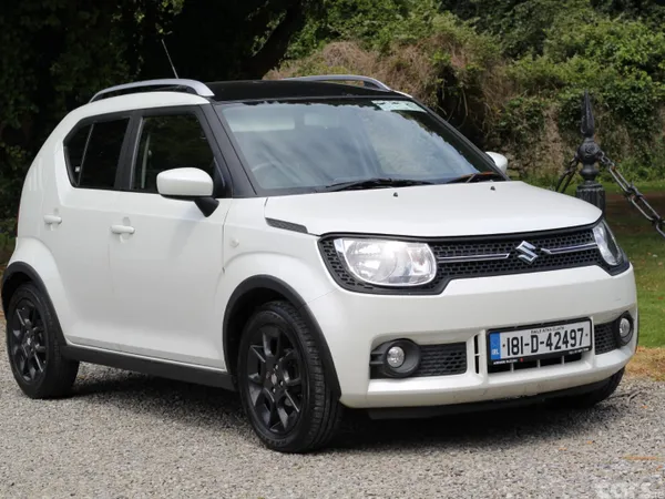 Suzuki Ignis Hatchback, Petrol, 2018, White