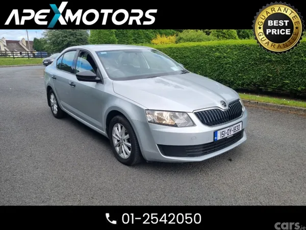 Skoda Octavia Hatchback, Diesel, 2015, Silver