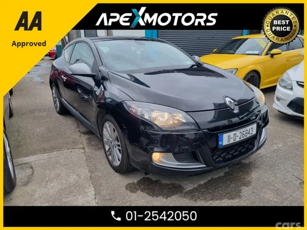 Renault Megane Coupe, Diesel, 2011, Black