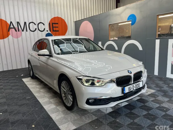 BMW 3-Series Saloon, Petrol Plug-in Hybrid, 2016, White